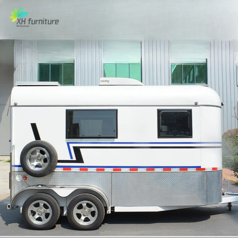 Тяговый мобильный прицеп трейлер для трейлера автомобиль живой передвижной