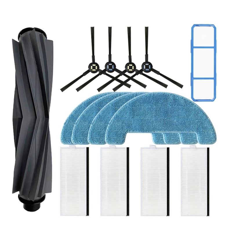 

14 Pcs Replacement Parts Kit For Ilife A7 A9S V8 V8S X750 X800 X785 V80 Silvercrest SSR1 Ssra1 Vacuum Robot Cleaner