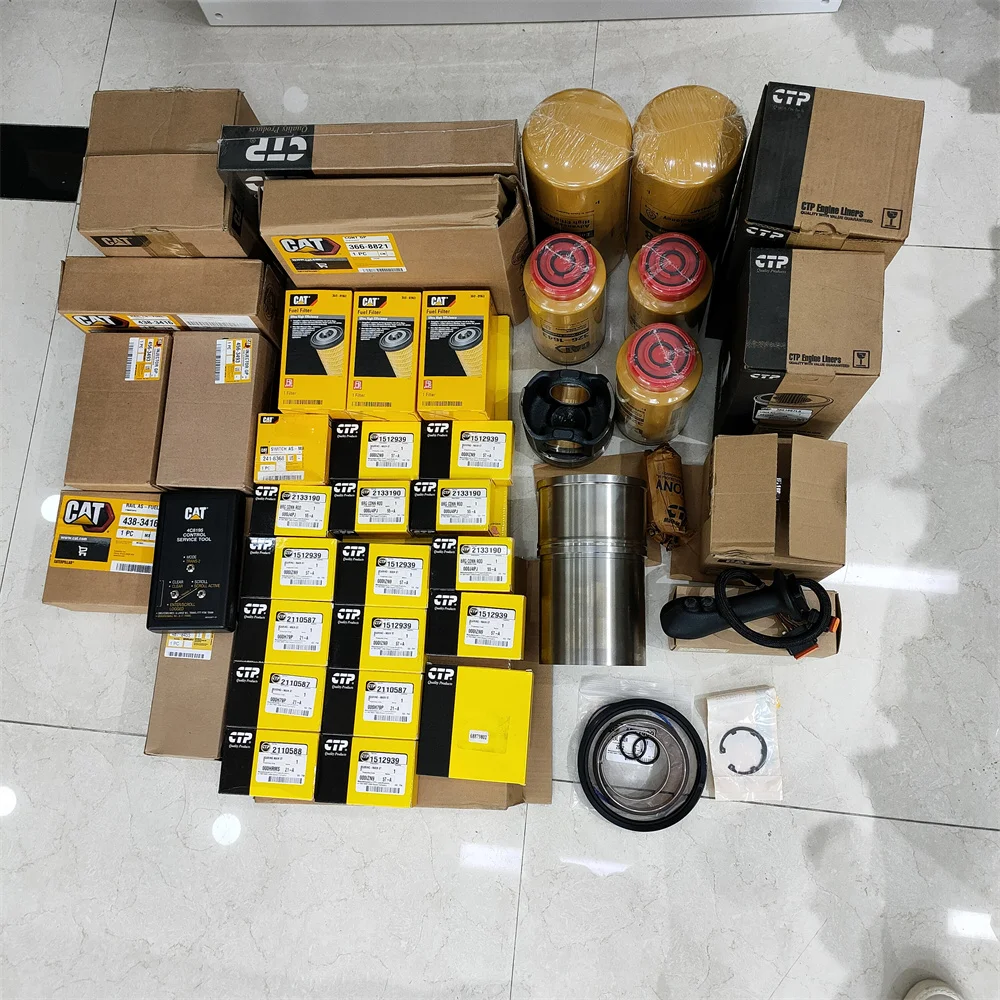 E326D2 E320D E324D2 Экскаватор 360-8960 322-3155 326-1644 438-5386 Топливный фильтр