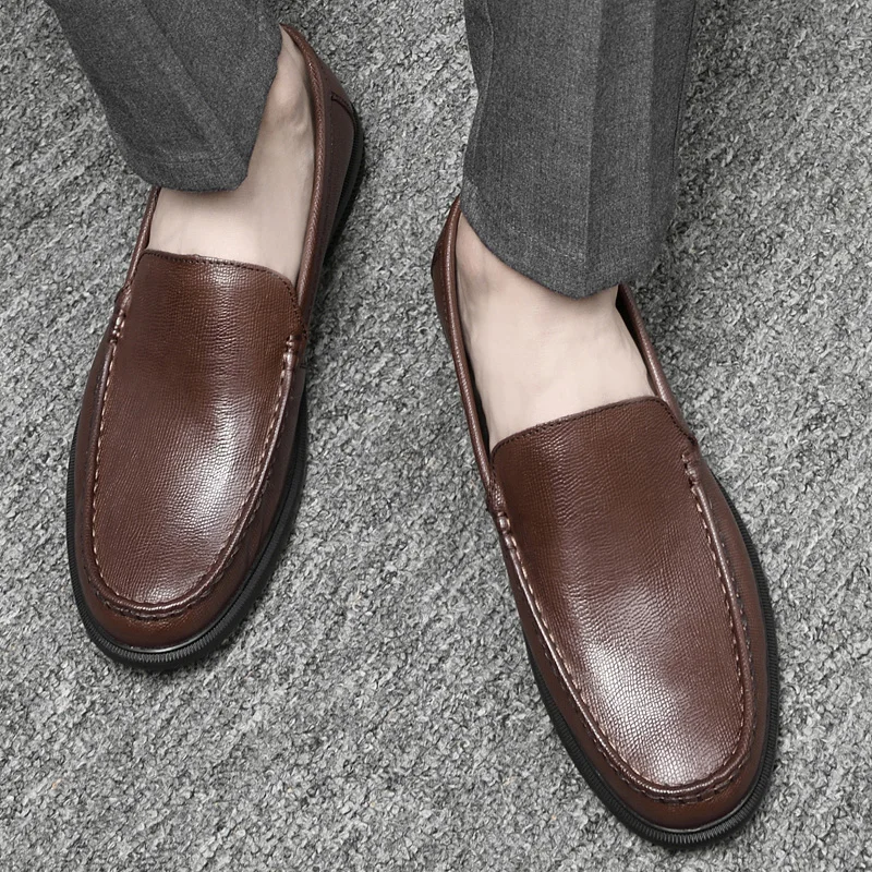 Рисунок 6 - Мужские повседневные туфли из воловьей кожи