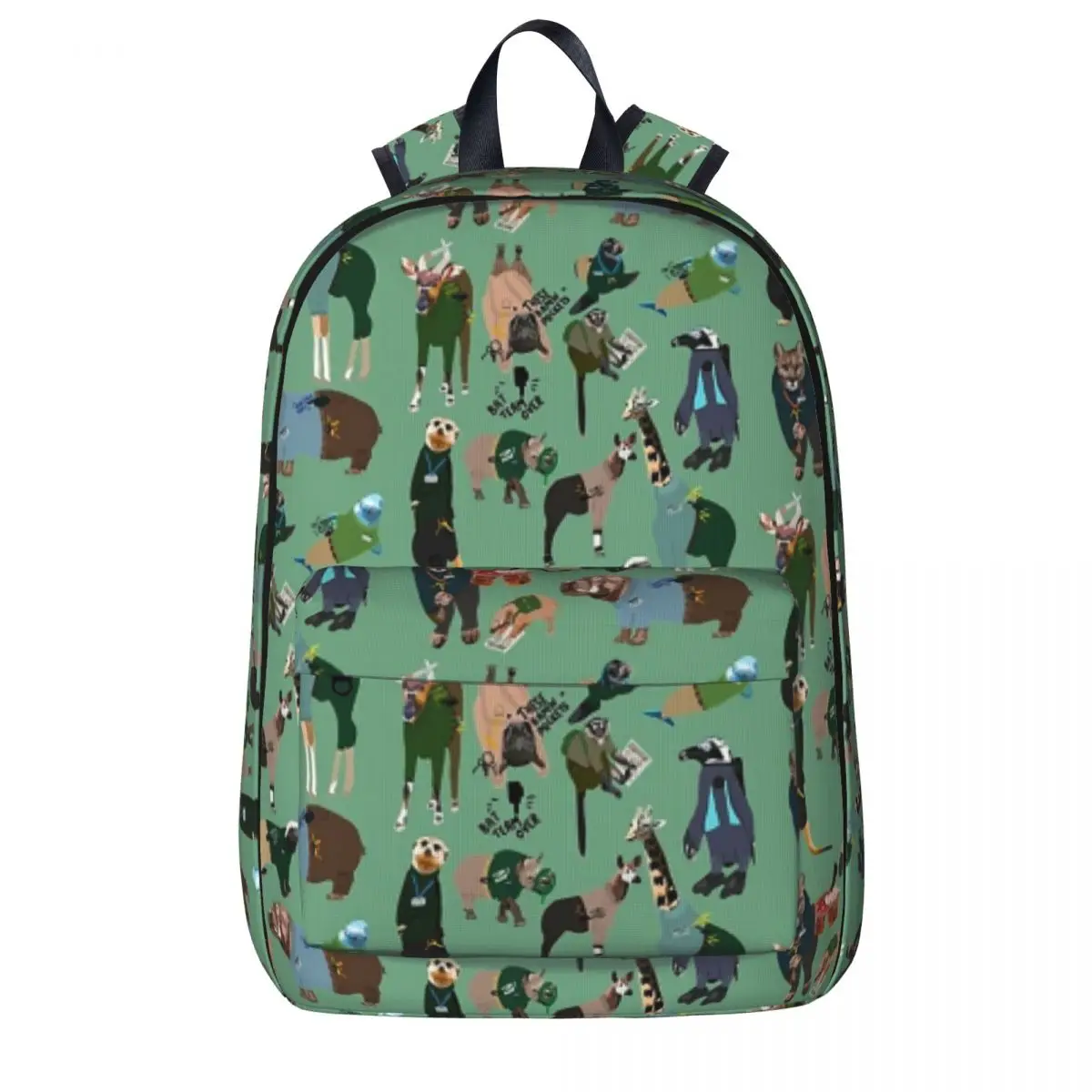 

Animals As Zookeepers Backpacks Large Capacity Children School Bag Shoulder Bag Laptop Rucksack Fashion Travel Rucksack