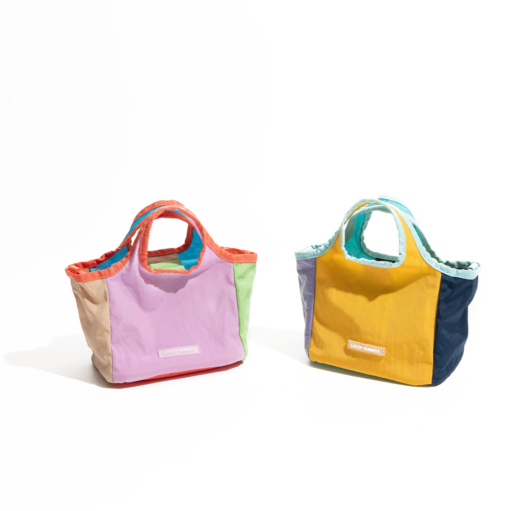 MABULA дофамин красочная сумка нейлоновая легкая складная портативная модная через