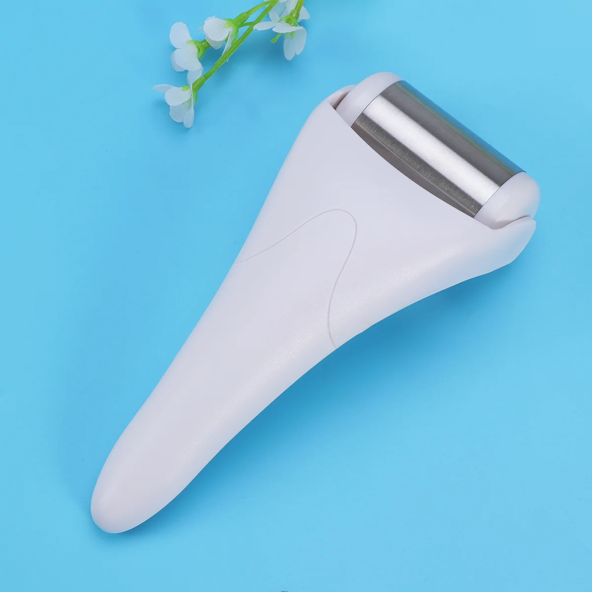

Roller Skin Cool Derma Roller for Face Body Facial Skin Care Preventing Wrinkle Dermo Roller )