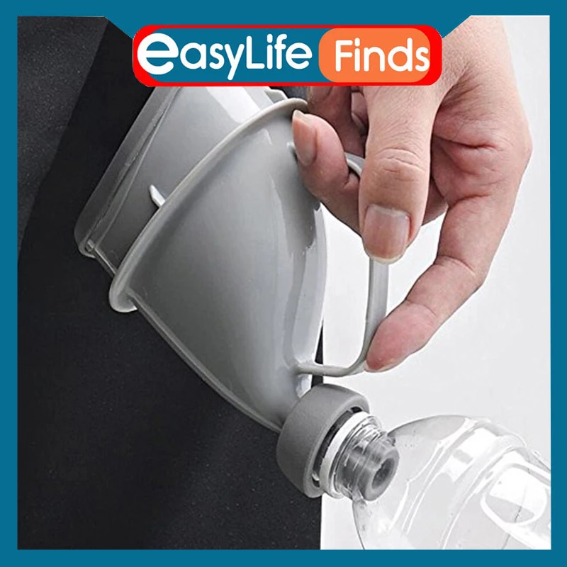 

Portable Standing Piss Toilet Urinal Camping Tent Travel Toilet Female Urinal Female Pee Funnel Emergency Silicone Urinals