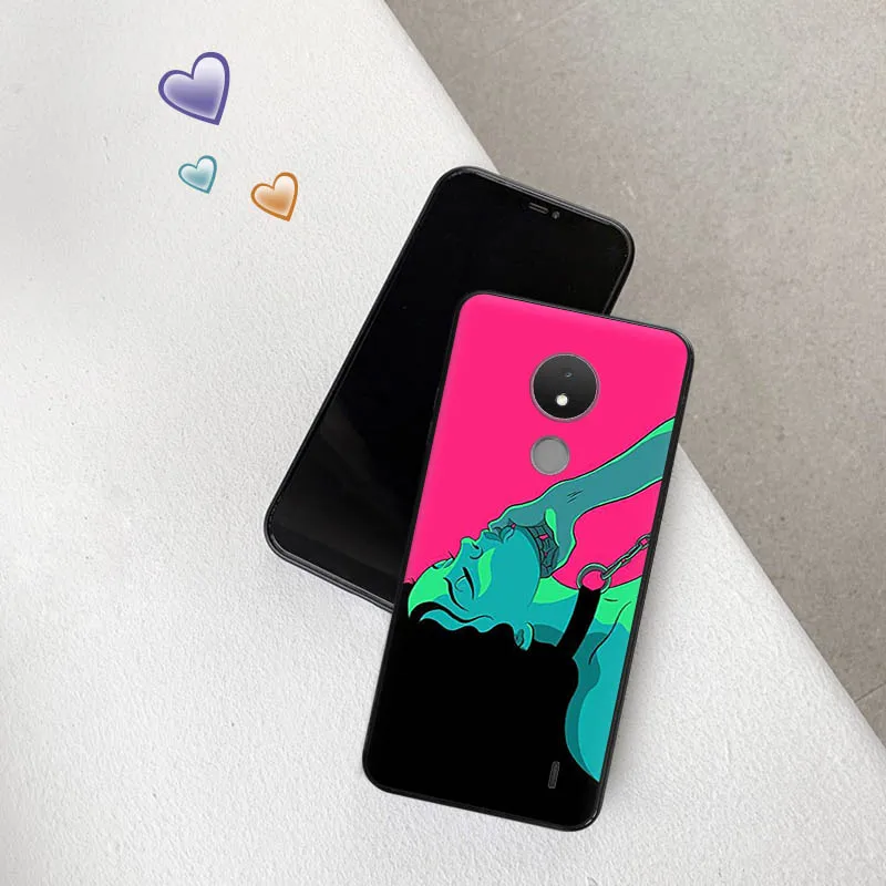 Черный противоударный чехол для телефона Honor X9 X8 X7 X6 X40 X40i Play6T 6C 9A Magic4 70 60 50 30i 20 8X Sexy