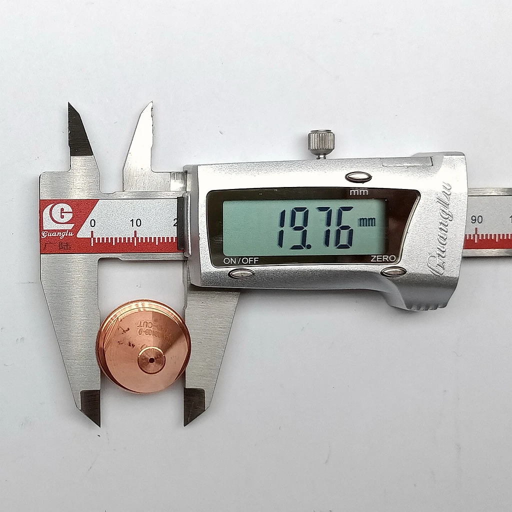10 наконечников электродов YGX100 Yueyang CNC плазменный резак YK100 YK100H YGX100A YGX-100 YGX YK 100 YGX100103