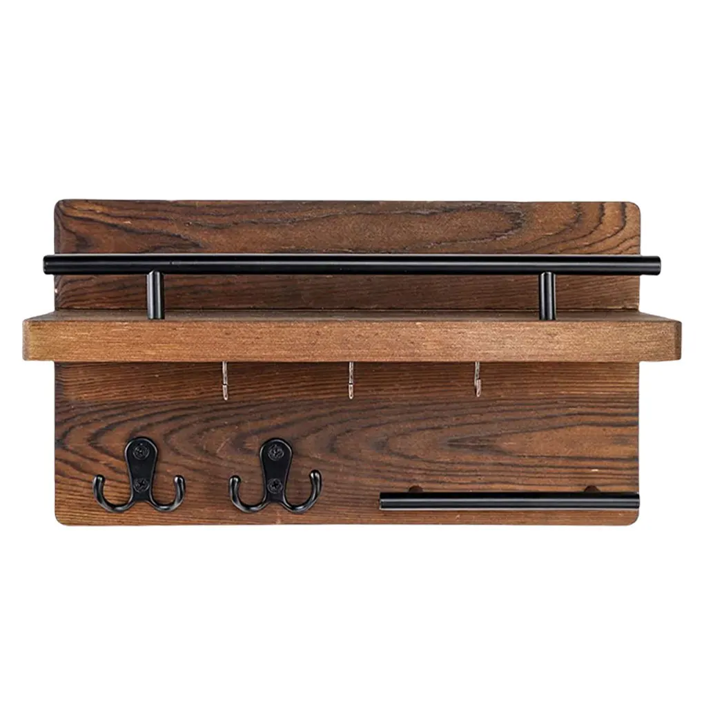 

Настенный держатель для ключей для офиса, спальни, гостиной, сумки, солнцезащитных очков, пальто