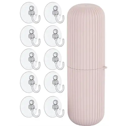 

Home 12 pcs suction cup Mini hanger storage box gift 713107