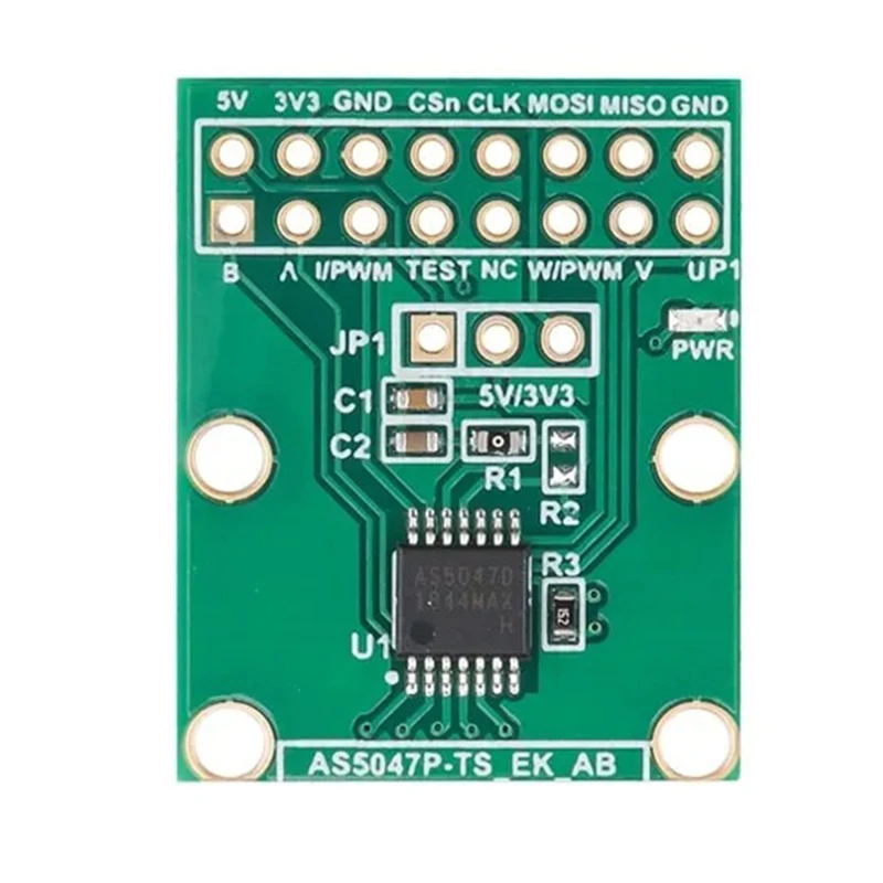 AS5047P Encoder Adapter Board Simplefoc Doggo Magnetic SPI ABI Pulse Width Modulation