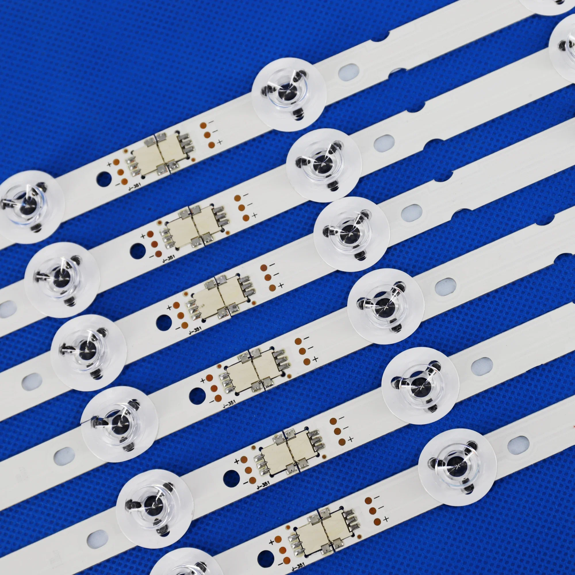 Светодиодная лента для подсветки LG 55GB7800 55LB7200 55LB700V 55LB730V 55LB670V 55LB671V 55LB673V 55LB675V 55LB677V