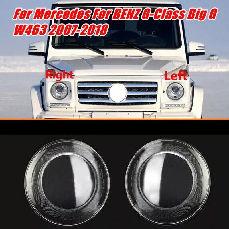 

Крышка фар автомобиля, прозрачный абажур, корпус лампы для Mercedes BENZ G-Class W463 G350 G500 G550 G63 2007-2018