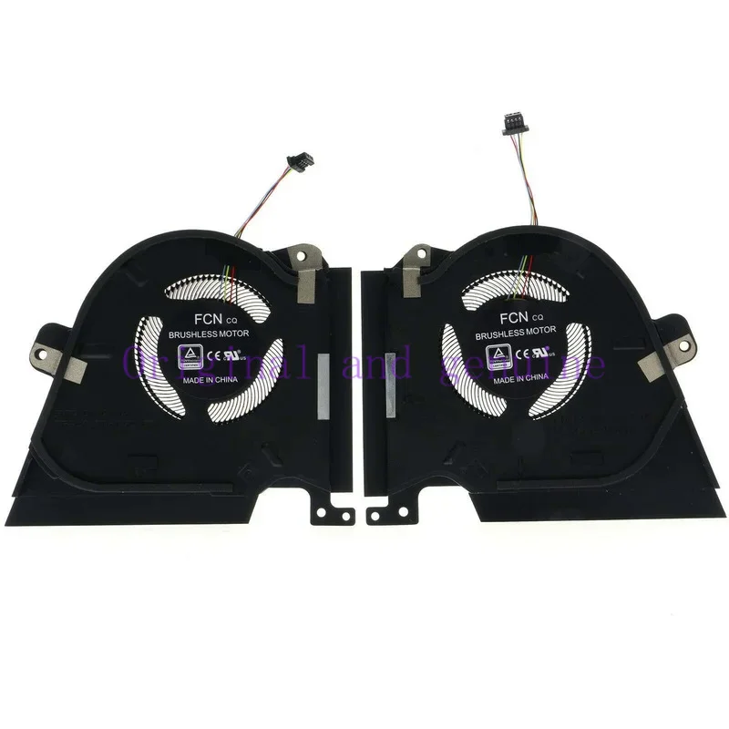 Сменный DC 12V ноутбук ЦП и графический процессор Охлаждающий вентилятор для Asus ROG