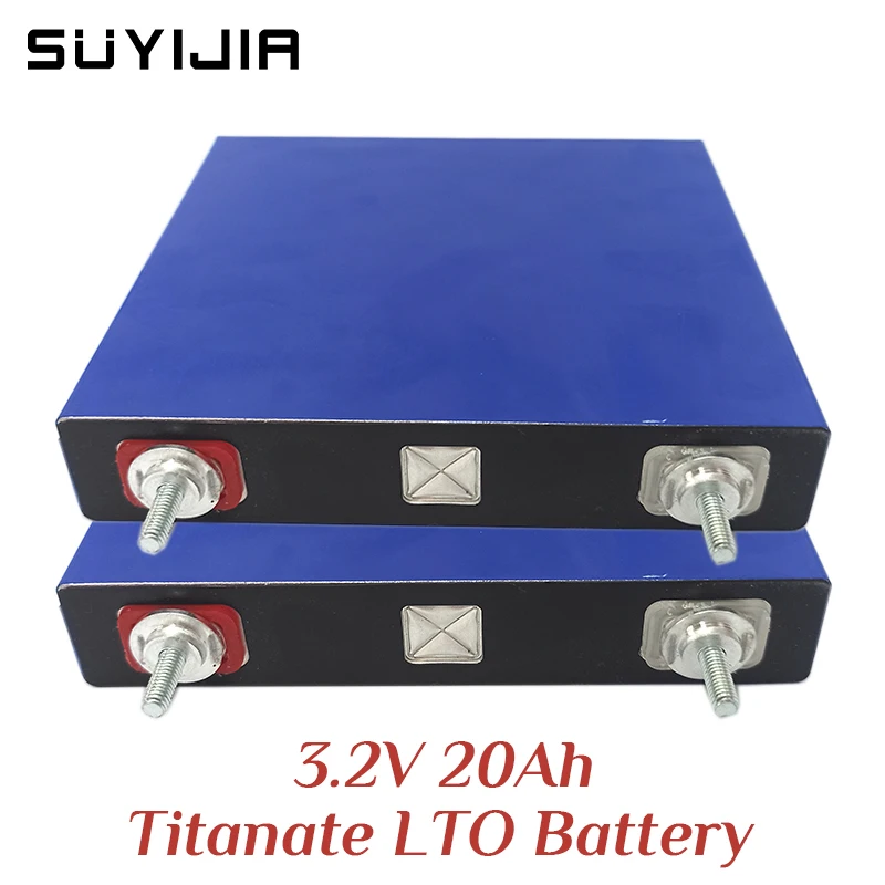 

Новинка, 2,3 В, 20 Ач, литиевый титанат, Фотоэлементы «сделай сам», 12 В, 24 В, устойчивая к низким температурам, аккумулятор для автомобиля, электрического велосипеда