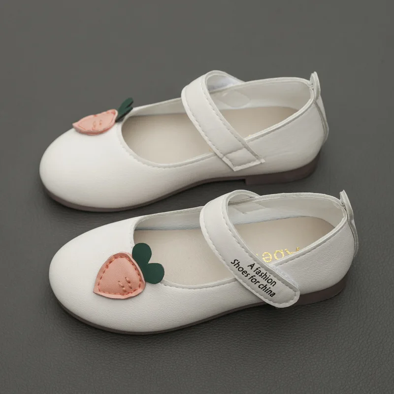 

Girls Leather Shoes Princess Fashion Solid Color Baby Girl Party Shoes Casual Kids Soft Bottom Toddler Spring Summer Autumn