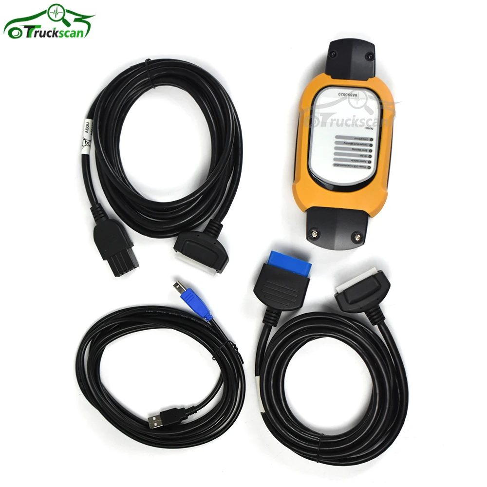 

For VOLVO Premium tech Tool 2.7 PTT dev2tool vcads pro Volvo Vocom 88890180/88890020 for Volvo truck excavator diagnostic tool