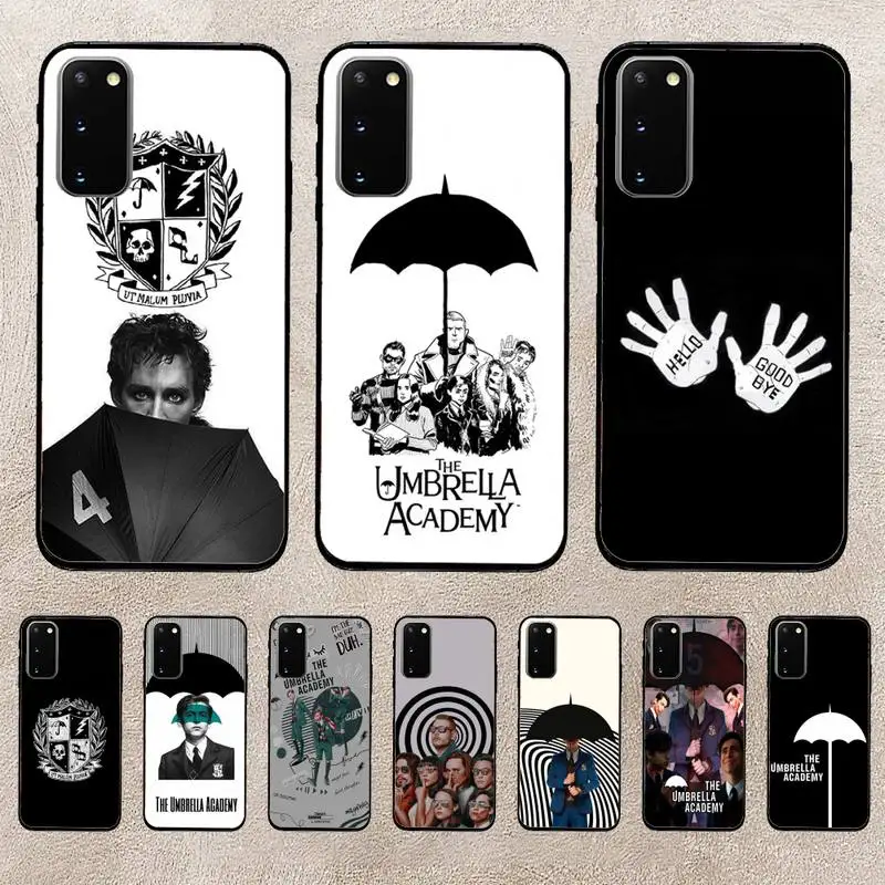 

The Umbrella Academy Phone Case For Huawei Honor V30 50 60 70 Pro 9lite 9xpro Cover Coque Funda