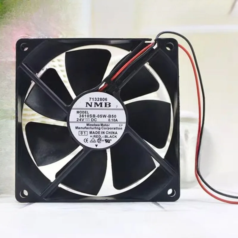 1 шт. новый для NMB-MAT7 3610SB-05W-B50 24 В 0,10 А вентилятор усилителя (art.: 3920d2fad040d) - 3920d2fad040d