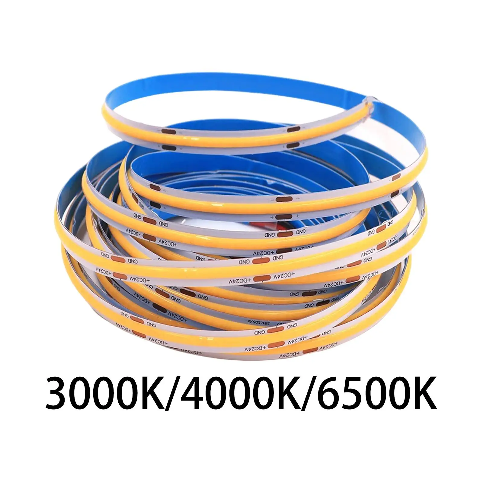 

Premium COB LED Strip Light Light Bar High Density for Party Indoor Bar Mirror Decoration