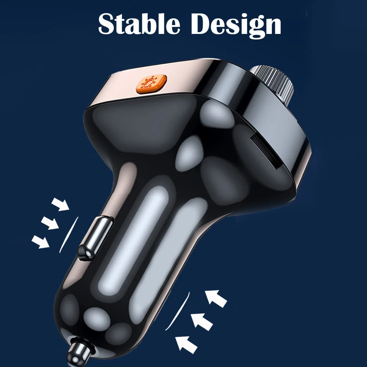 FM-передатчик Bluetooth для автомобиля автомобильный mp3-плеер радио AUX адаптер