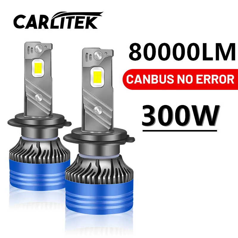 

Светодиодные лампы для автомобильных фар 9005 лм H7 Canbus H4 H8 H9 H11 9006 9012 HB3 HB4 300 K4C 4300 W 6000K