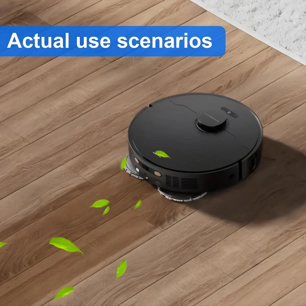 Фото YDSC для IRobot Roomba Plus 405 Combo / 505 Combo: Запчасти для пылесоса, боковая щетка, тряпка для мытья полов, мешки для сбора пыли, аксессуары №3