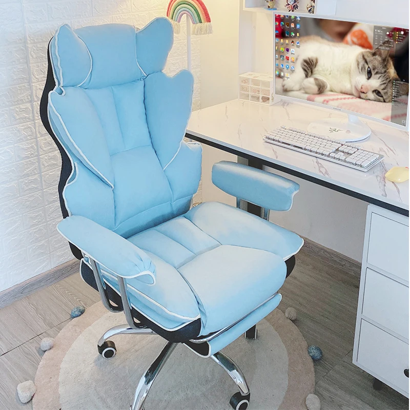 

New gaming chair comfortable computer chair swivel Sofa chair gamer live Lift Chair office chair Ergonomic Armchair game chair