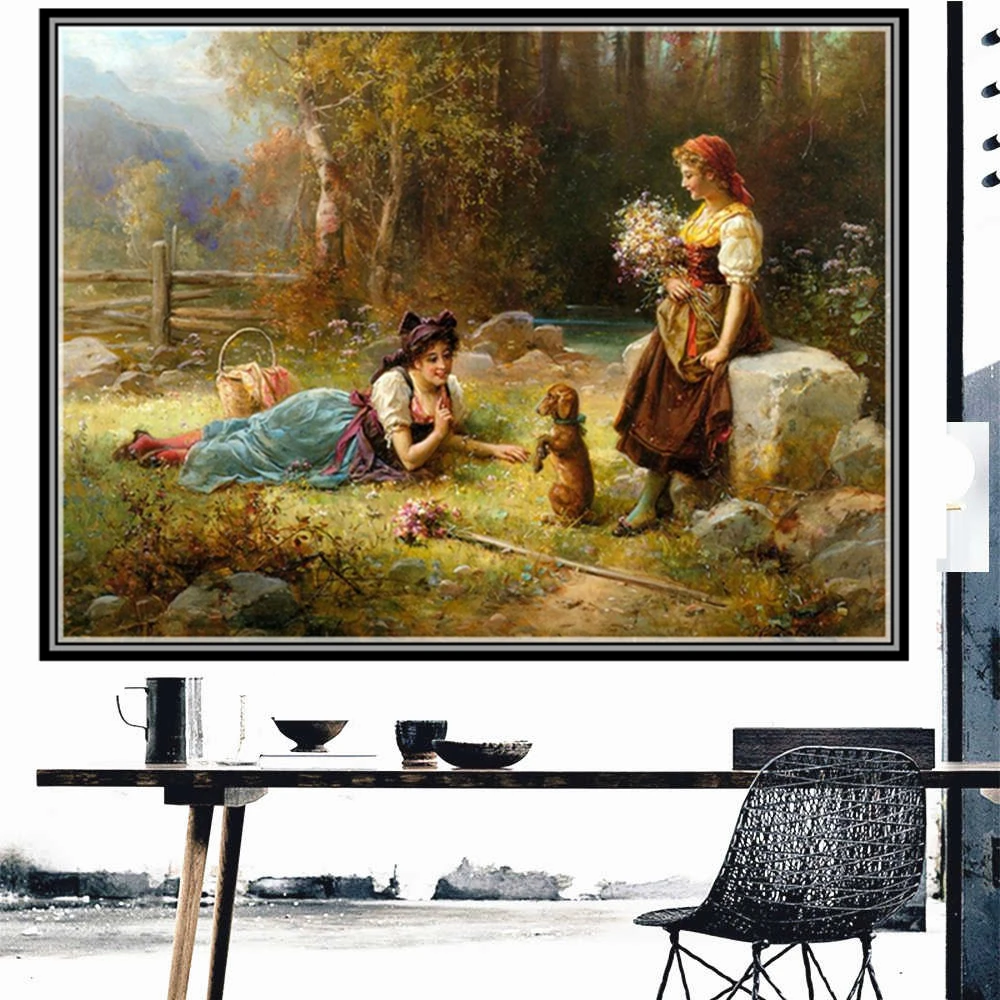 

DIY 5D Diamond Painting People Series Kit Full Drill Square Round Embroidery Mosaic Art Picture Of Rhinestones Home Decor Gifts