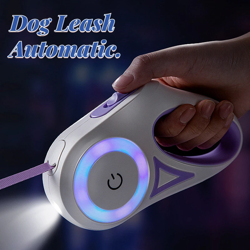 

3M/5M Automatic dog leash retractable dog walking cat leash dog leash small and medium-sized dog Corgi dog pet supplies