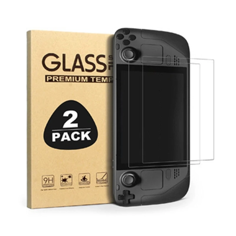 

for Steam Deck Tempered Film High-Definition Anti-Fingerprint Protective Film