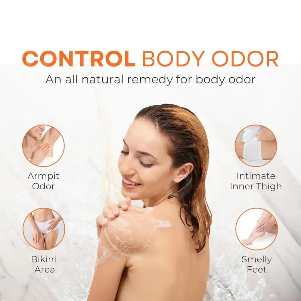 Скраб для душа с грейпфрутовой кислотой и глубоким очищением