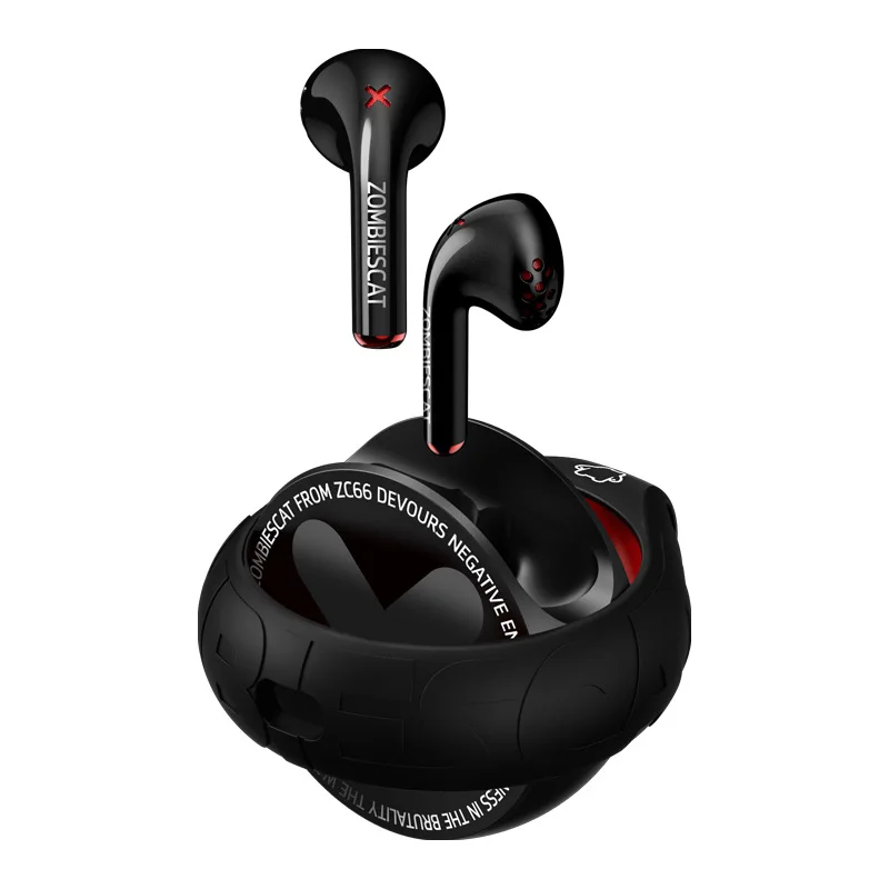 

Настоящие беспроводные Bluetooth-наушники, спортивная игра, музыка