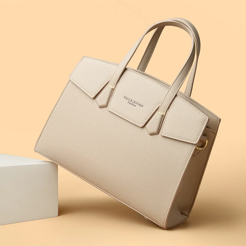 Простые винтажные сумки-тоут с роскошным дизайном универсальные сумки большой