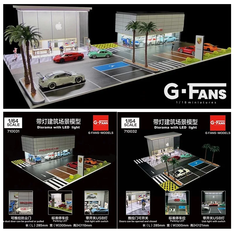 Продажа ** Предзаказ ** для GFans 1:64 диорамас ** предзаказ **