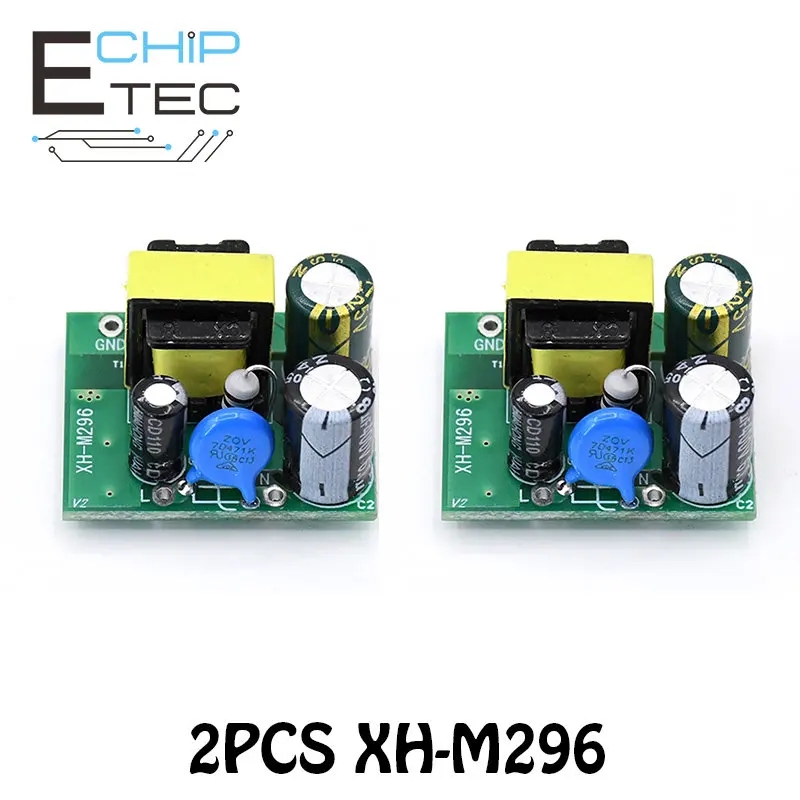 

Free shipping 2PCS XH-M296 DC 12V Power Module Board Input 110-220V Output 12V 250MA 3W