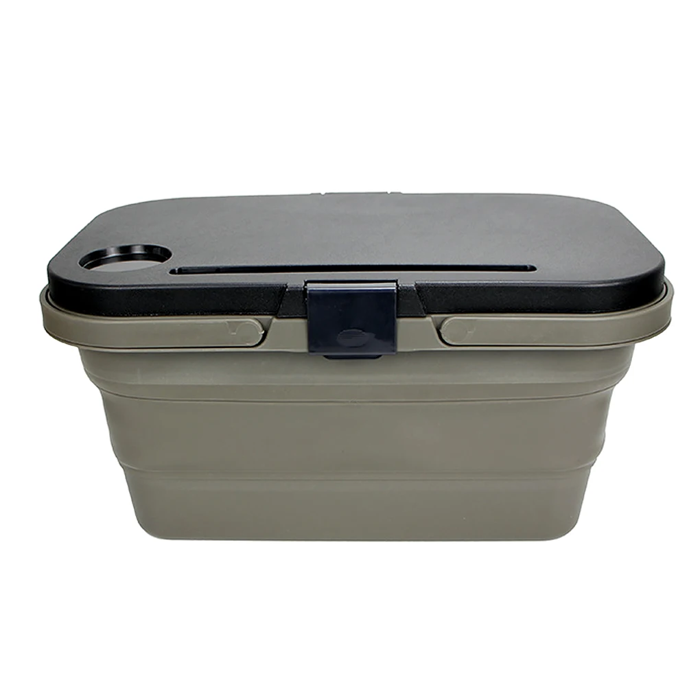 

Складная корзина Coolcamp для кемпинга и пикника, уличная дорожная раковина большой емкости, многофункциональная портативная мойка для еды