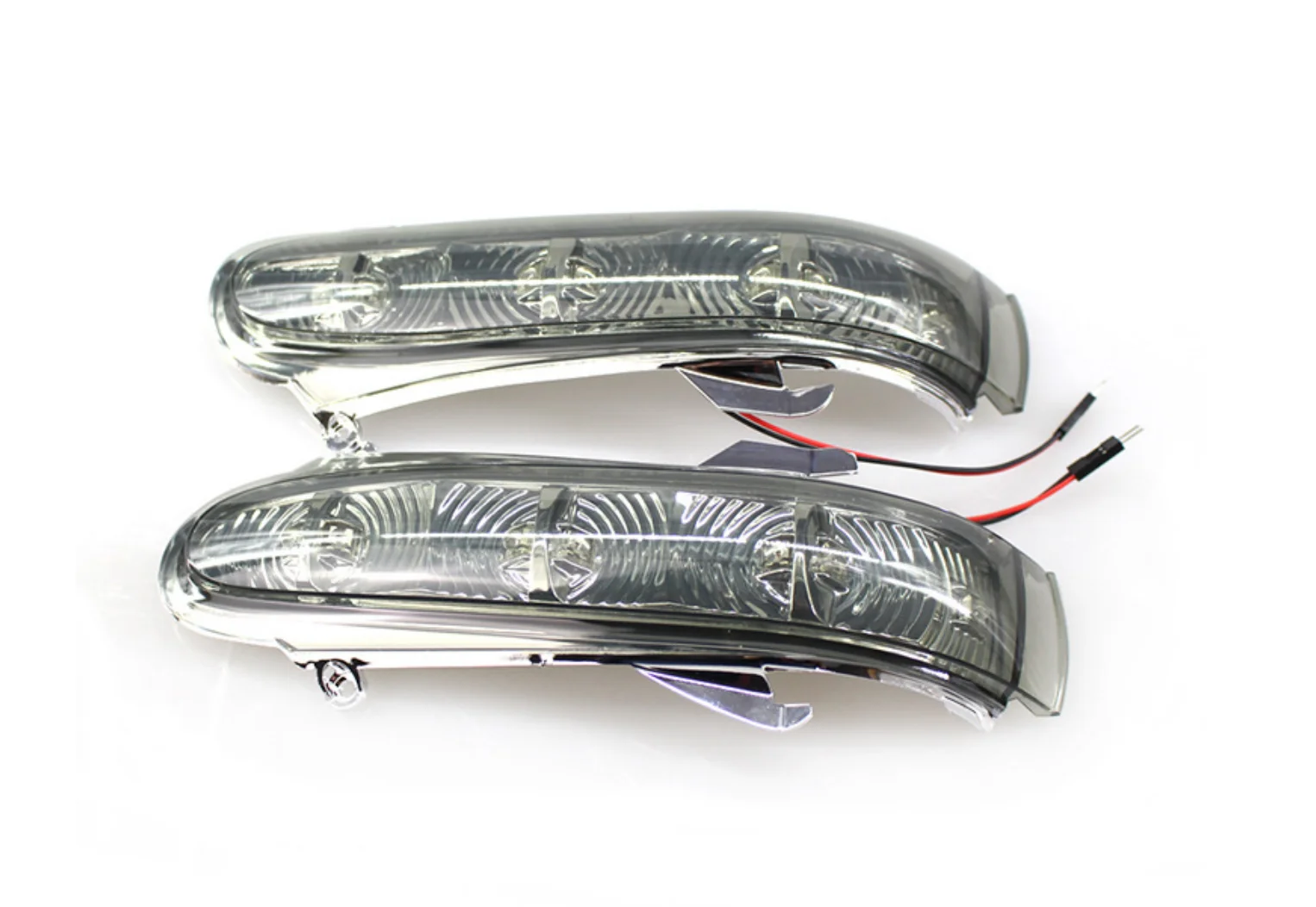 Turn Signal Light LED Side Wing Rearview Mirror Indicator Blinker Repeater For Mercedes Benz W220 W215 1999-2003 | Автомобили и