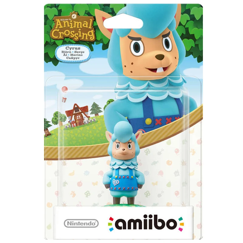 Фигурки Nintendo Amiibo из серии Animal Crossing: Тимми, Томми, Изабель, Селест, Блэтерс. NFC-фигурки, без региональных ограничений, в наличии. (art.: 3920d90300cf7) - 3920d90300cf7