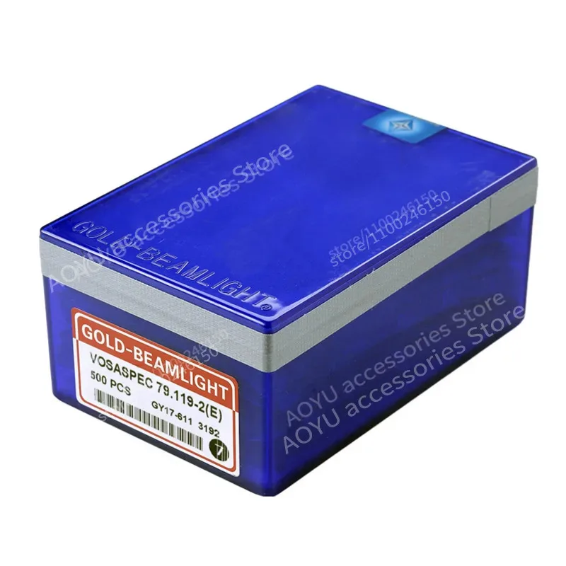 Фото 150 шт. Иглы GOLD-BEAMLIGHT VOSASPEC 79.119-2(E) для компьютеризированных плосковязальных машин №1