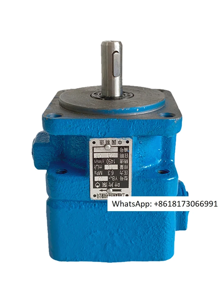 Гидравлический лопастной насос Shanghai Shengman YB1-6/2 5/4/10/12/16/20/25/32/40/50/63/100