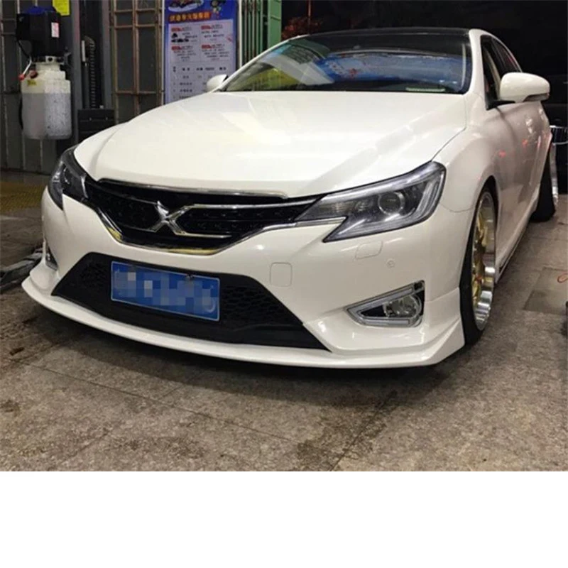 Фото Для Toyota Mark x/Reiz 2013, 2014, ABS, передний бампер, диффузор, разделитель губ, спойлер, комплект кузова, аксессуары №5