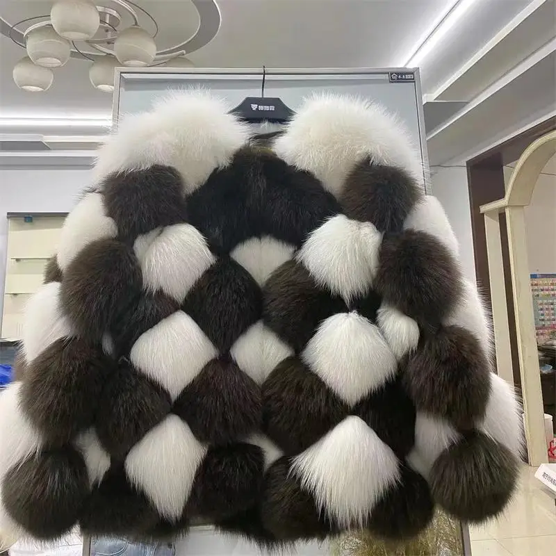 Рисунок 4 - Роскошные куртки и пальто из натурального