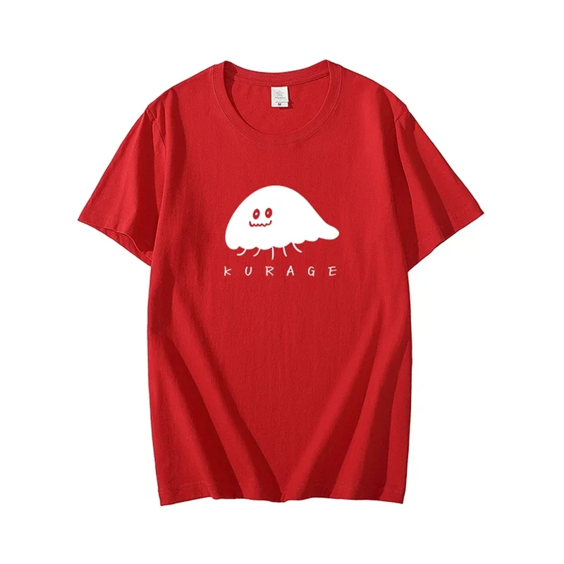 Унисекс аниме cos Koito Yuu повседневная футболка из чистого хлопка футболки топы