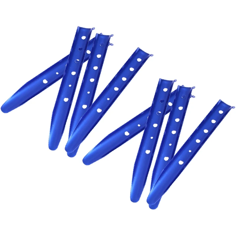 

Outdoor Camping Thickened Aluminum Alloy U-Shaped Tent Nails 31CM Snow Nails Camp Nails