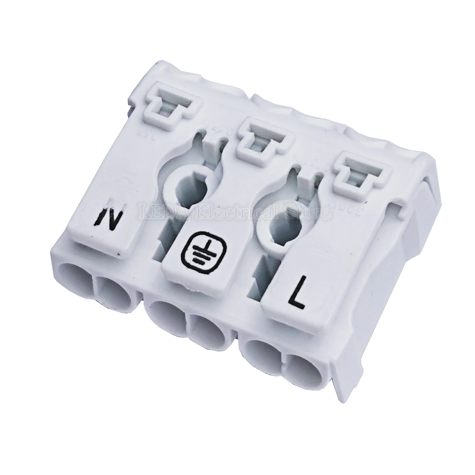 Провод 0 75-2 5 мм 450 В 24 А клемма быстрого прессования DF923 разъем провода