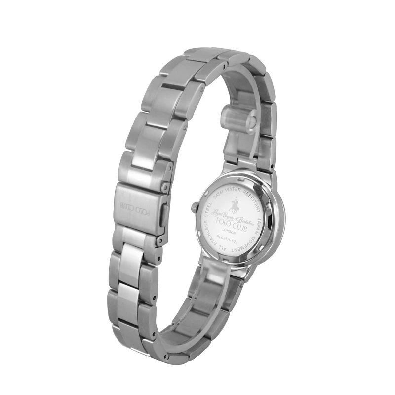 POLO Club PL095 watch for men and women authentic simple trend waterproof star models wearable casual classic display calendar