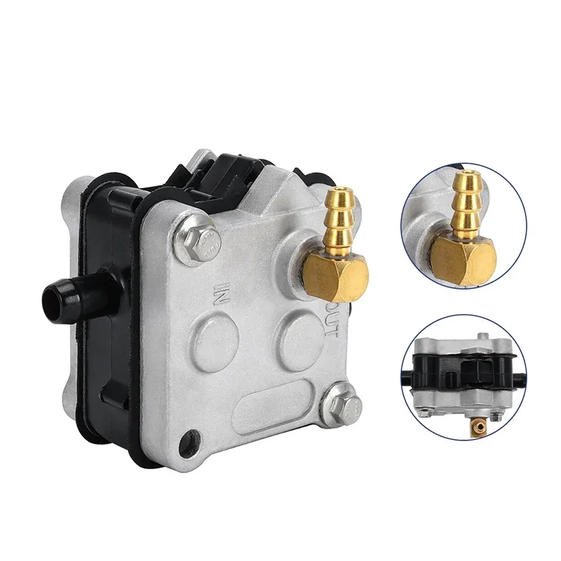 Топливный насос для подвесного 2-тактного двигателя Mercury 35 50 60 115 225 HP 30 40 45 55 65 75 80 90