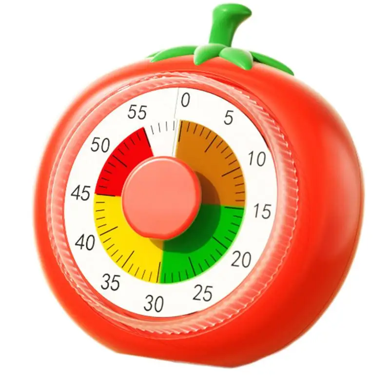 Учебный визуальный таймер 60 минут механический детский Настольный обратный