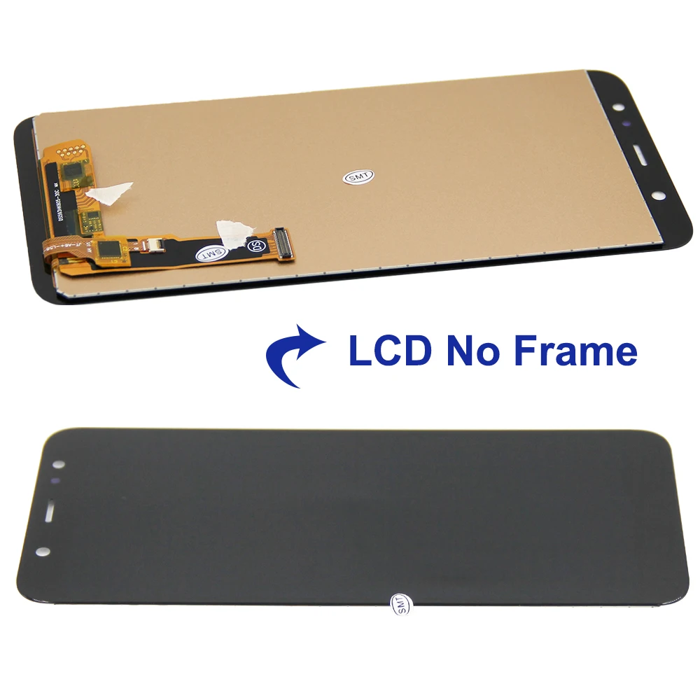 ЖК-дисплей 6 0 ''для Samsung Galaxy A6 + 2018 A605 A605F A605G A605K сменный сенсорный экран с