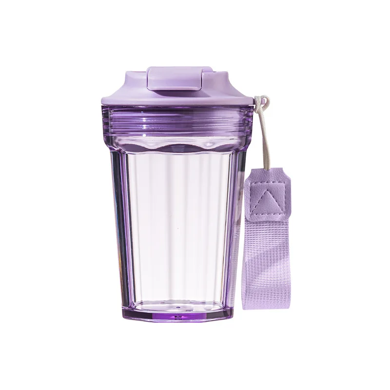 Кофейная чашка Coca Cola портативная соломенная детская для воды летняя Красивая