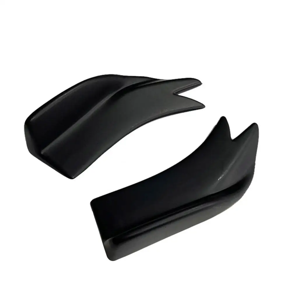 1 пара универсальных полос для заднего бампера автомобиля спойлер губ диффузор